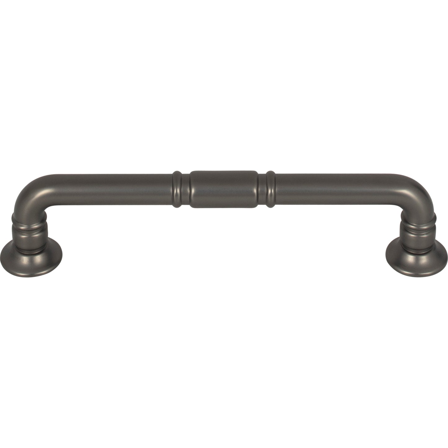 TOP KNOBS TK1003AG Kent 5 1/16" Center to Center Bar Pull - Ash Gray