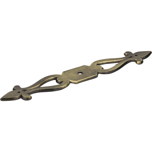 ELEMENTS WB150-AB Kingsport Pull Backplate - Brushed Antique Brass