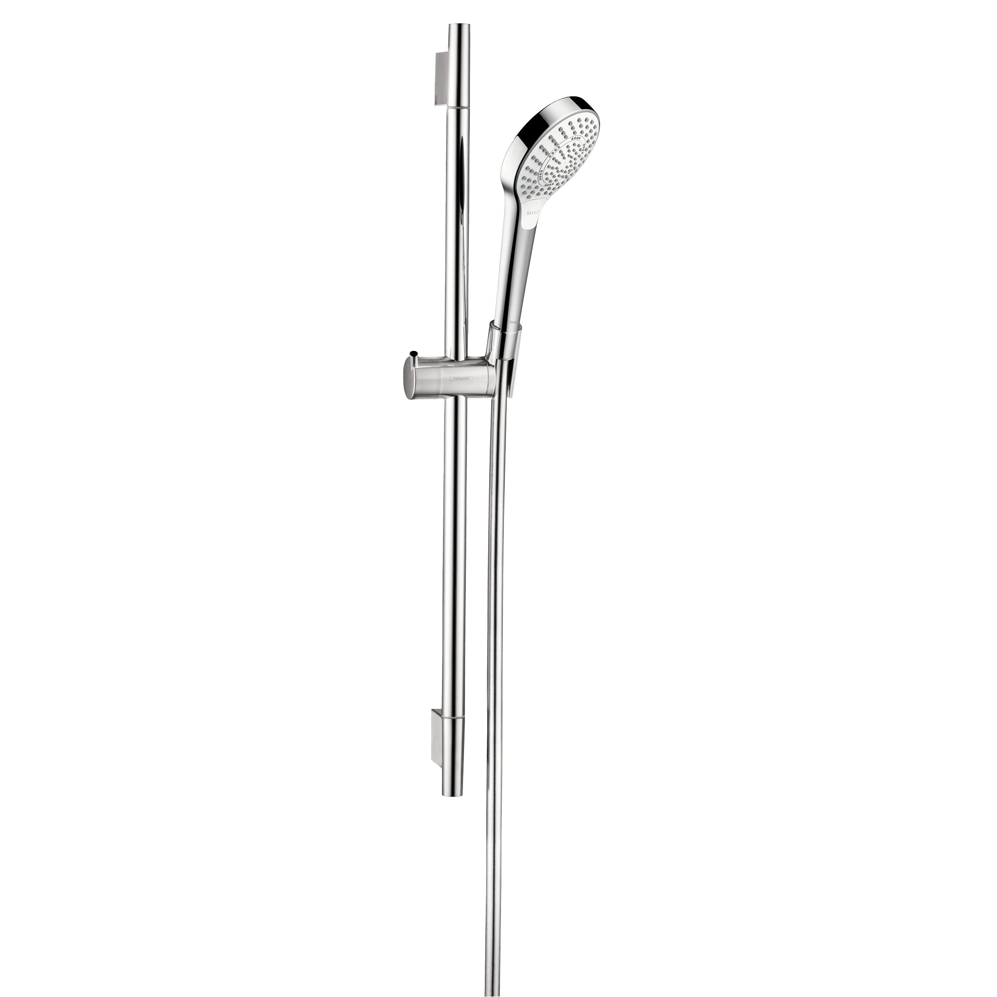 HANSGROHE 04940000 Croma Select S Wallbar Set 110 3-Jet 24", 1.75 GPM - Chrome
