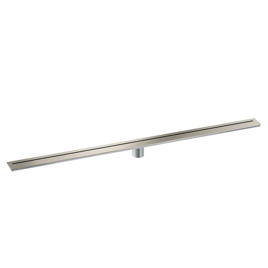 AXOR Drains Floor Installation 47 1/4" in Stainless Steel