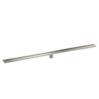 AXOR 42524801 Drains Floor Installation 47 1/4" - Stainless Steel Optic