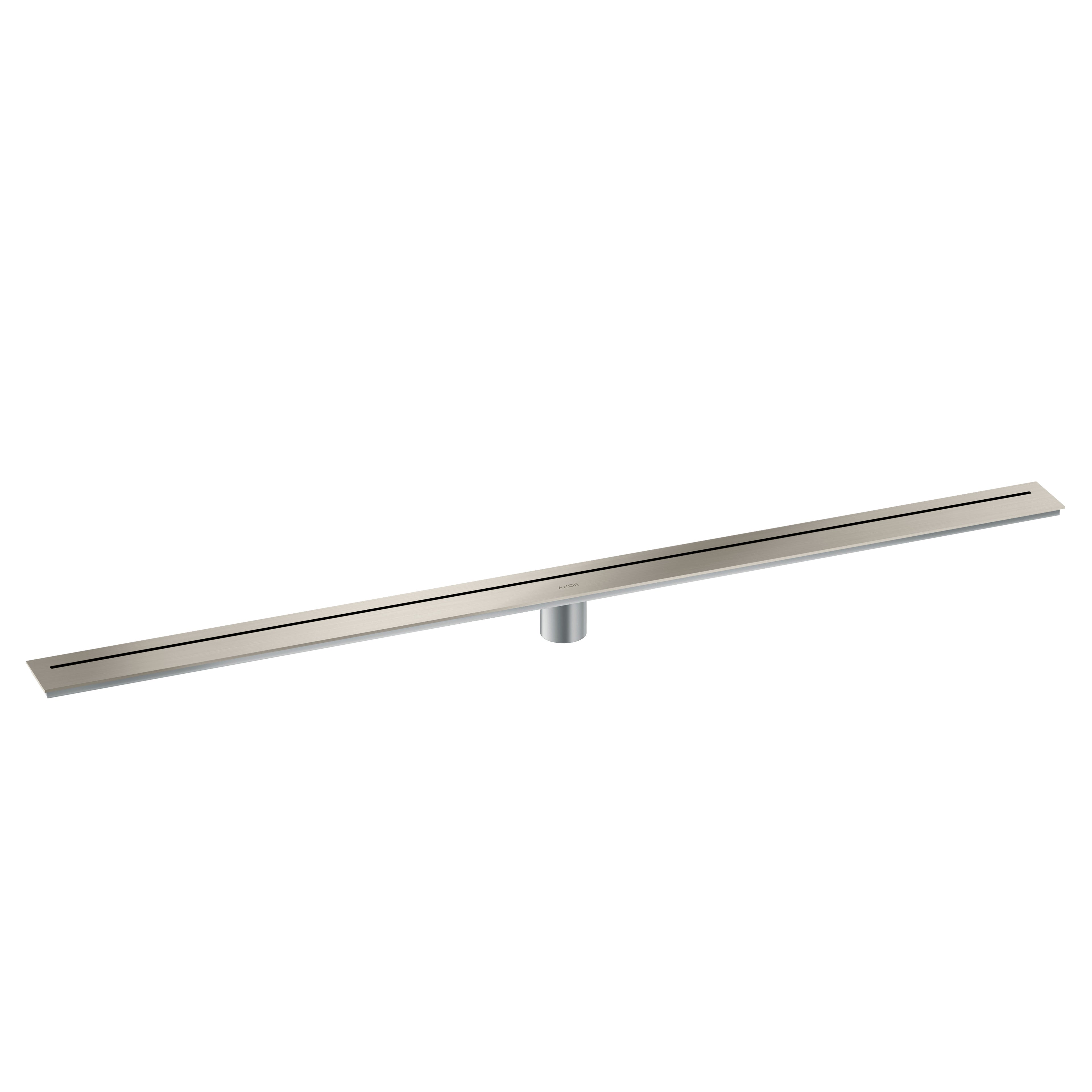 AXOR 42524801 Drains Floor Installation 47 1/4" - Stainless Steel Optic
