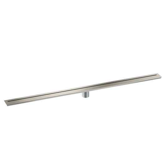 AXOR 42524801 Drains Floor Installation 47 1/4" - Stainless Steel Optic