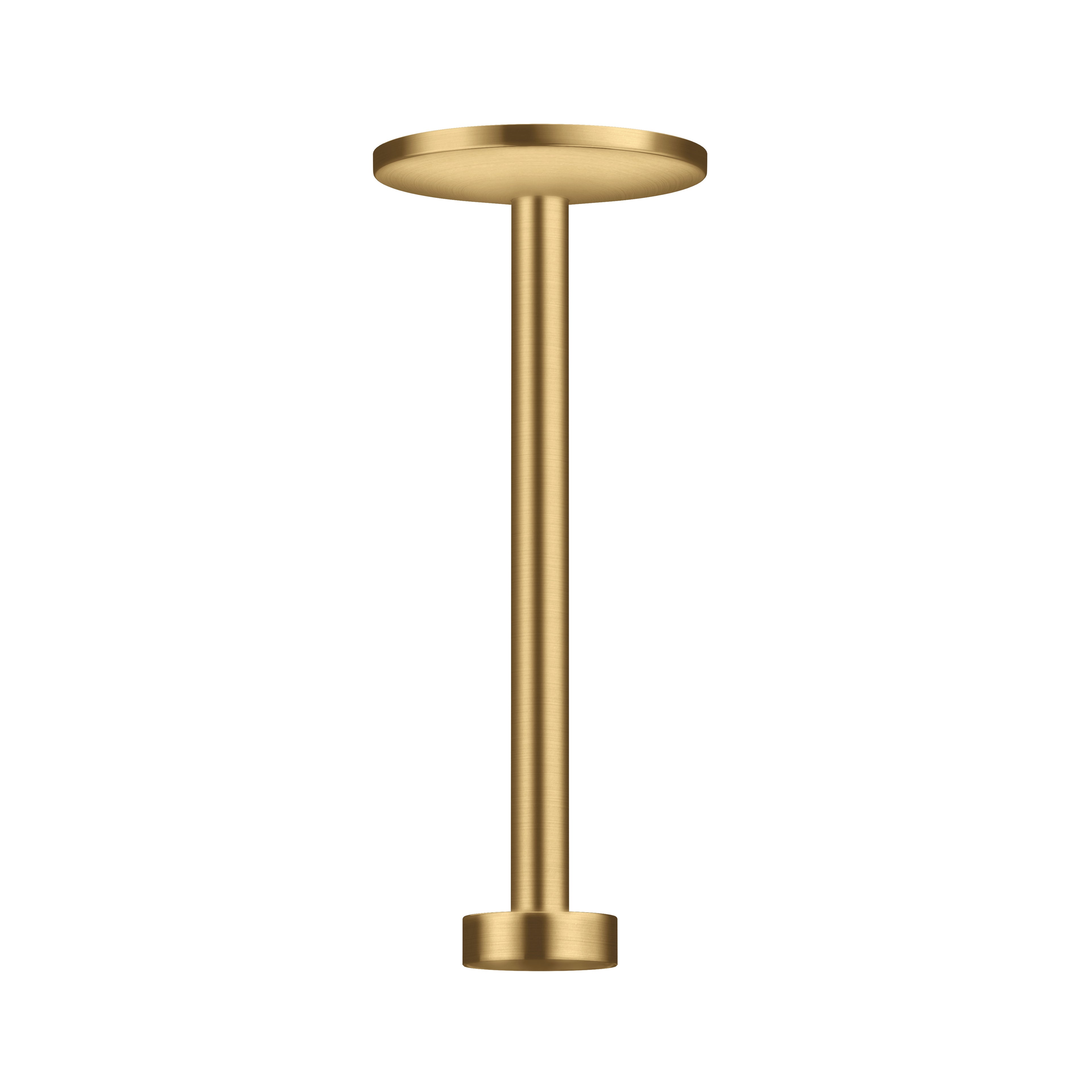 AXOR 48485251 ONE Ceiling Extension Pipe for Showerhead 280 2-Jet - Brushed Gold Optic