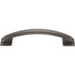 JEFFREY ALEXANDER 435-128BNBDL Annadale 128 mm Center-to-Center Bar Pull - Brushed Pewter