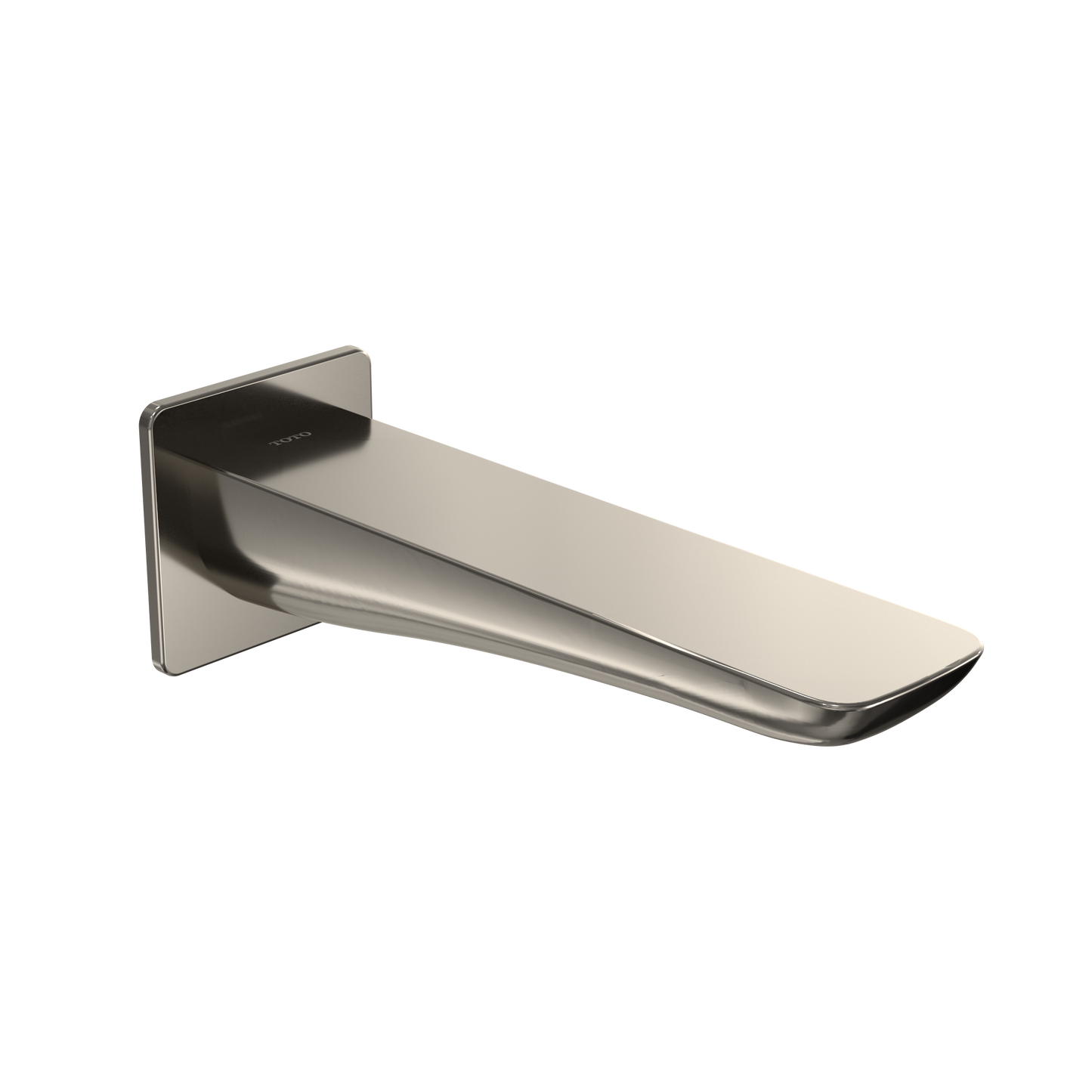 TOTO TBG02001U#PN Modern S Wall Tub Spout , Polished Nickel