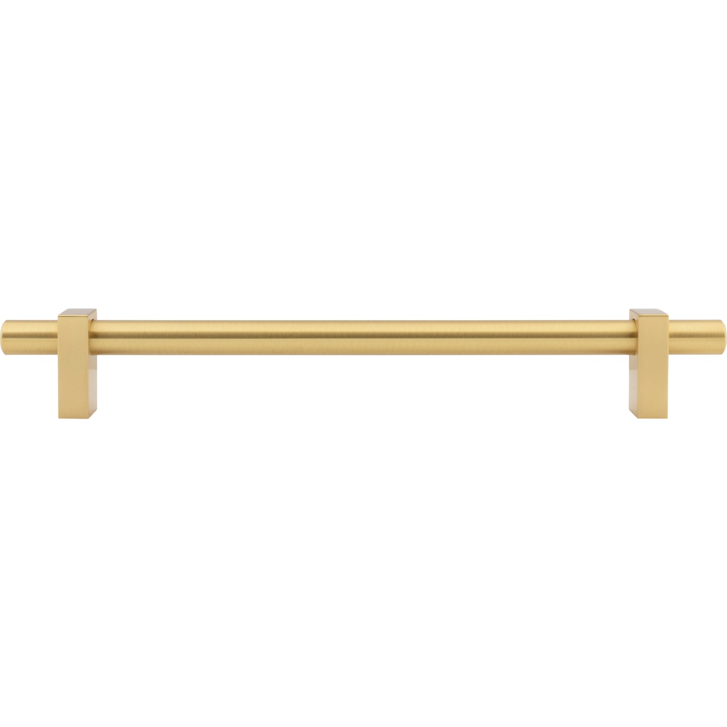 JEFFREY ALEXANDER 478-12BG Larkin 1 12" Center-to-Center Appliance Pull - Brushed Gold