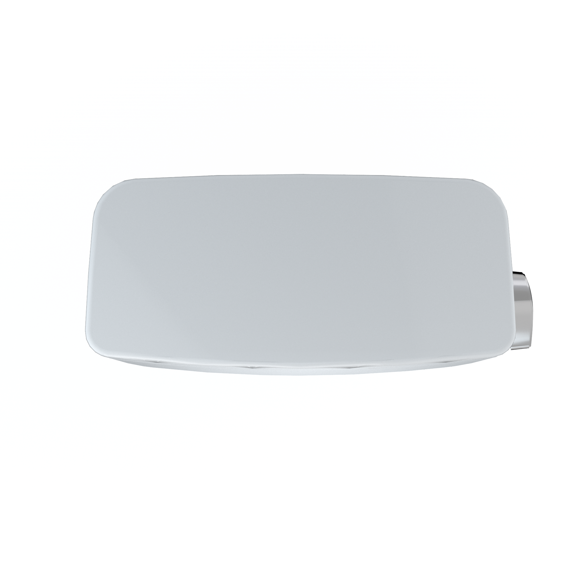 TOTO ST776ER#01 Drake 1.28 Gpf Toilet Tank With Right-Hand Trip Lever - Cotton White