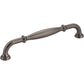 JEFFREY ALEXANDER 658-160BNBDL Tiffany 160 mm Center-to-Center Bar Pull - Brushed Pewter