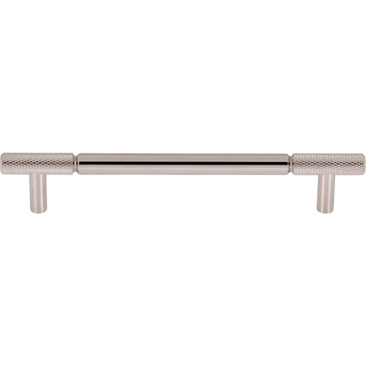 TOP KNOBS TK3242PN Prestwick 6 5/16" Center to Center Bar Pull - Polished Nickel