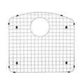 BLANCO 221011 Diamond Stainless Steel Sink Grid for Diamond 70/30 Sink - Large Bowl in Stainless Steel
