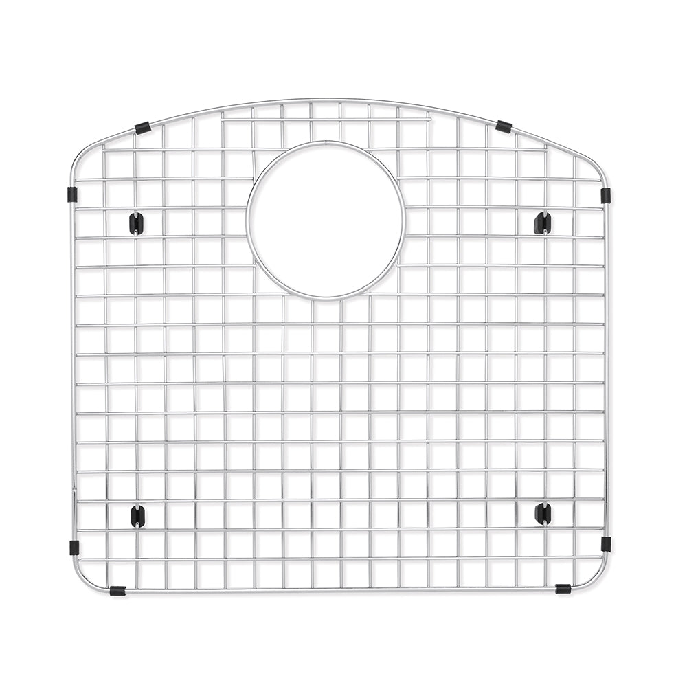 BLANCO 221011 Diamond Stainless Steel Sink Grid for Diamond 70/30 Sink - Large Bowl in Stainless Steel