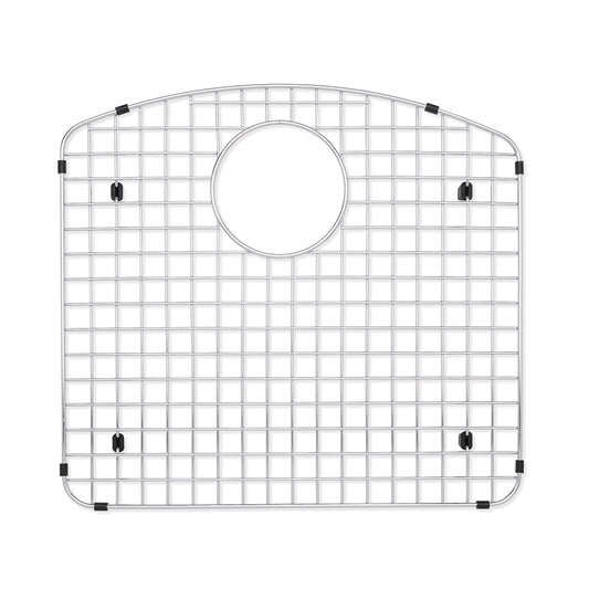 BLANCO 221011 Diamond Stainless Steel Sink Grid for Diamond 70/30 Sink - Large Bowl in Stainless Steel