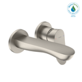 TOTO TLG01310UA#BN Go 1.2 Gpm Wall-Mount Single-Handle Bathroom Faucet With Comfort Glide Technology - Brushed Nickel