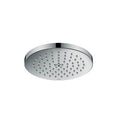 AXOR 28618001 ShowerSolutions Showerhead 180 1-Jet Powder Rain, 1.75 GPM - Chrome