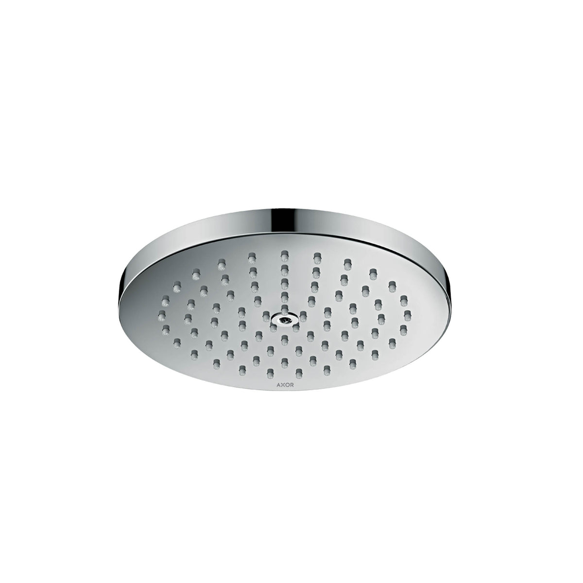 AXOR 28618001 ShowerSolutions Showerhead 180 1-Jet Powder Rain, 1.75 GPM - Chrome