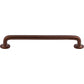 TOP KNOBS M1398 Aspen Rounded 9" Center to Center Bar Pull - Mahogany Bronze