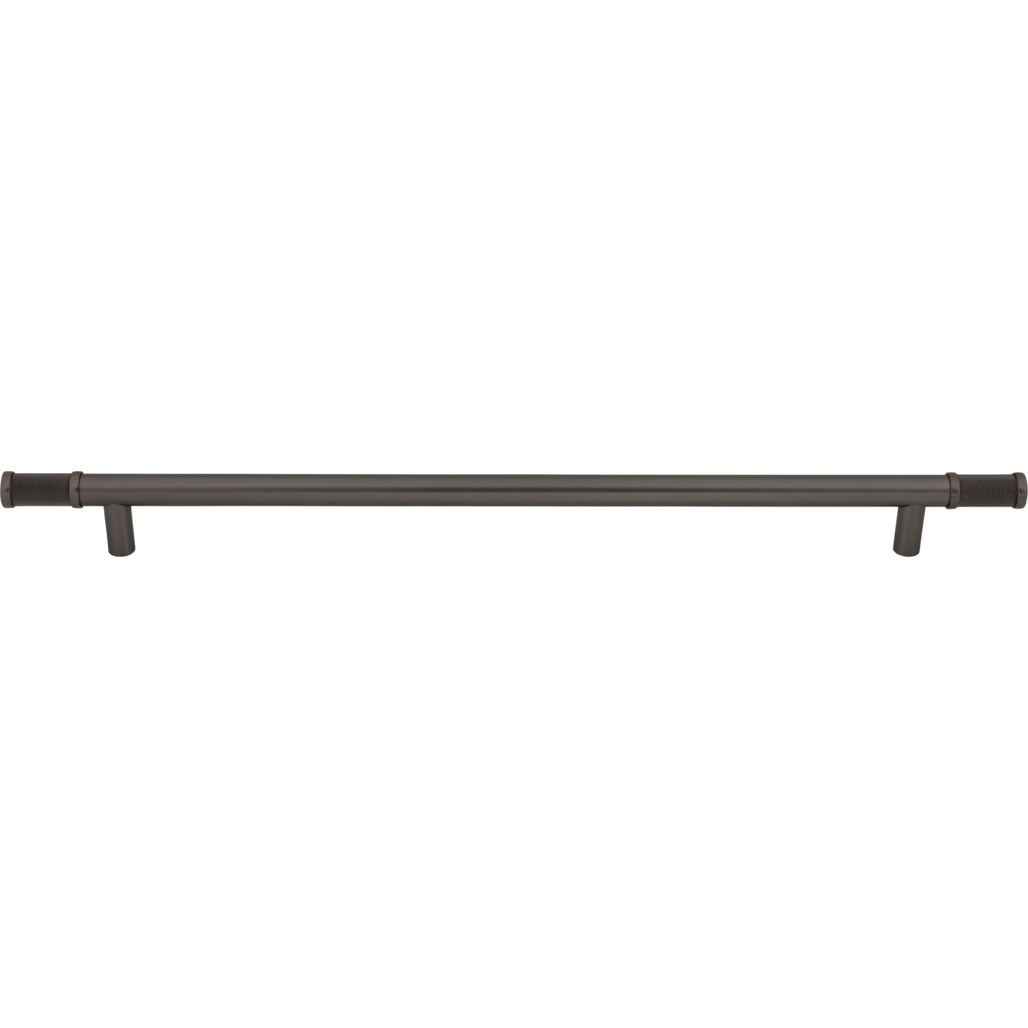 TOP KNOBS TK3239AG Burnham 18" Center to Center Bar Pull - Ash Gray