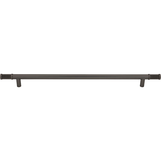 TOP KNOBS TK3239AG Burnham 18" Center to Center Bar Pull - Ash Gray