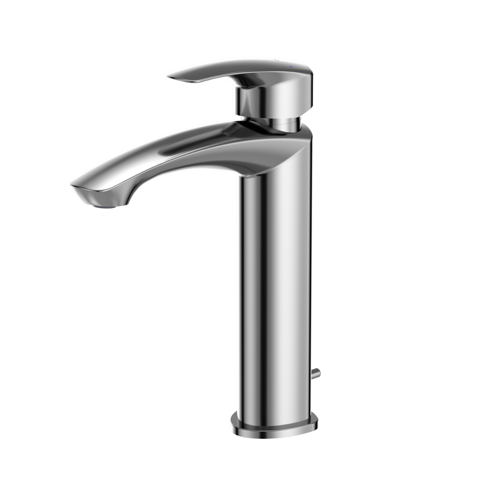 TOTO TLG09303U#CP Gm 1.2 Gpm Single Handle Semi-Vessel Bathroom Sink Faucet With Comfort Glide Technology - Polished Chrome