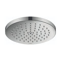 HANSGROHE 26928001 Raindance S Showerhead 180 1-Jet PowderRain, 2.5 GPM - Chrome