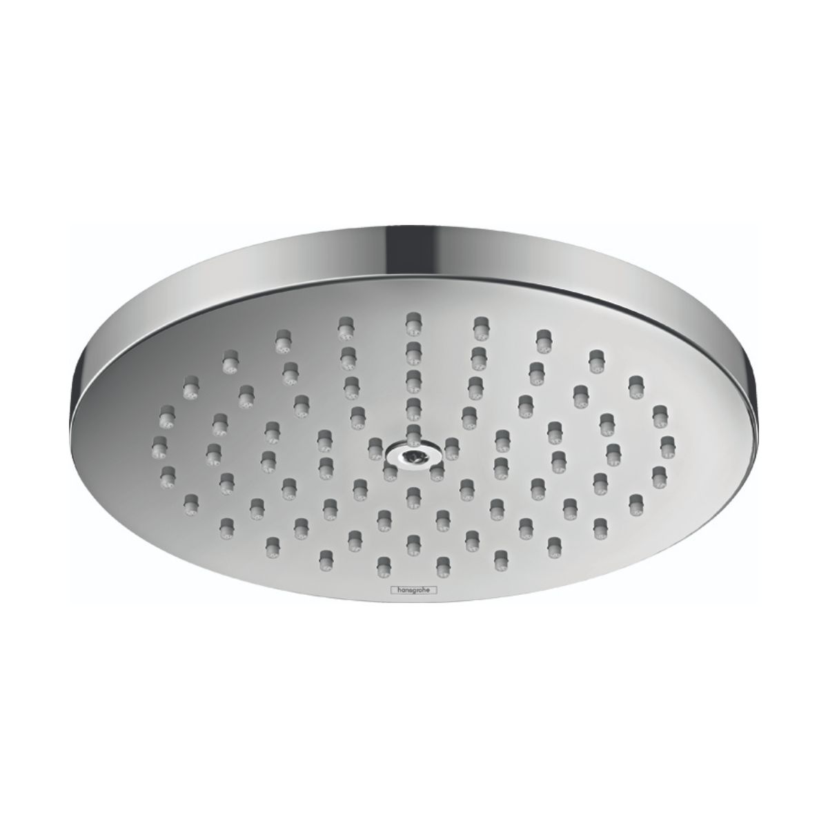 HANSGROHE 26928001 Raindance S Showerhead 180 1-Jet PowderRain, 2.5 GPM - Chrome