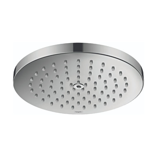 HANSGROHE 26928001 Raindance S Showerhead 180 1-Jet PowderRain, 2.5 GPM - Chrome