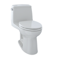 TOTO MS854114#11 Ultimate One-Piece Elongated 1.6 Gpf Toilet - Colonial White
