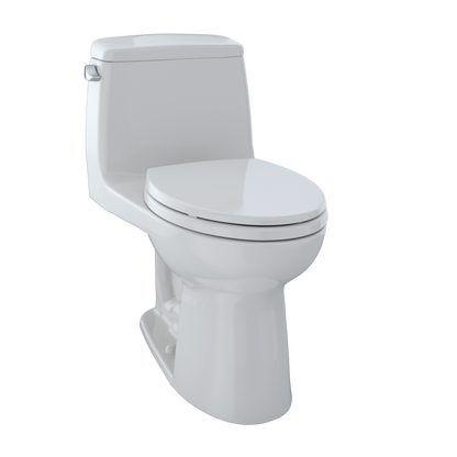 TOTO MS854114#11 Ultimate One-Piece Elongated 1.6 Gpf Toilet - Colonial White