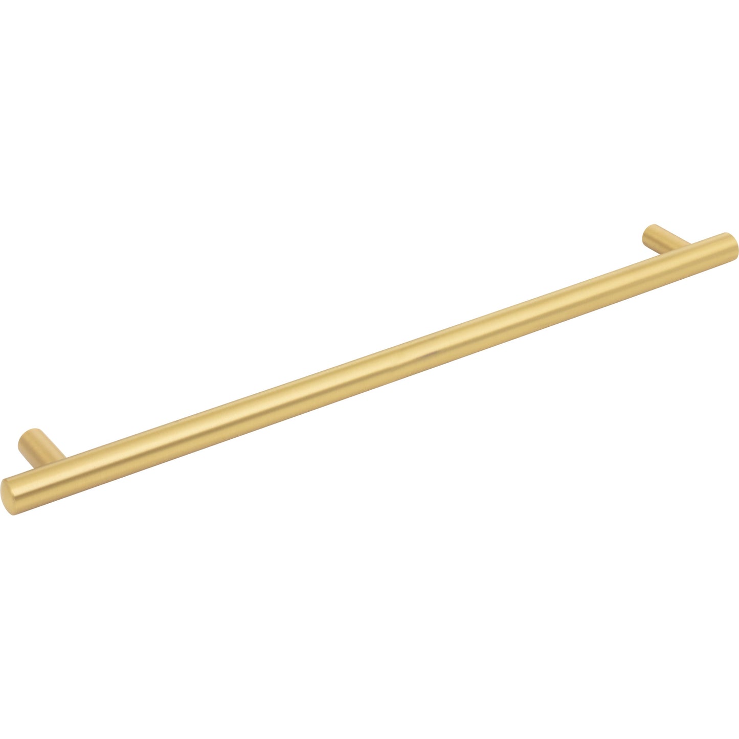 JEFFREY ALEXANDER 370BG Key West 320 mm Center-to-Center Bar Pull - Brushed Gold