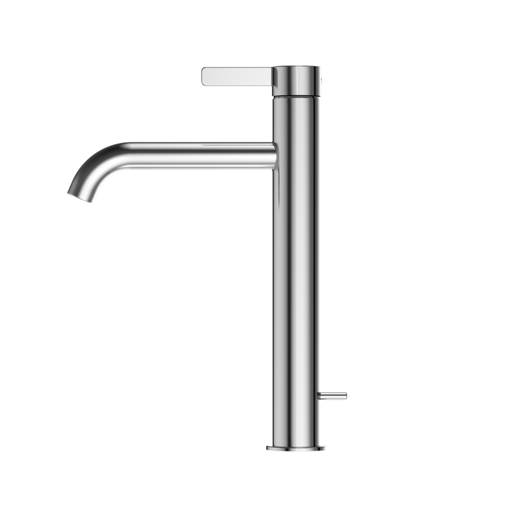 TOTO TLG11305U#CP Gf 1.2 Gpm Single Handle Vessel Bathroom Sink Faucet With Comfort Glide Technology - Polished Chrome