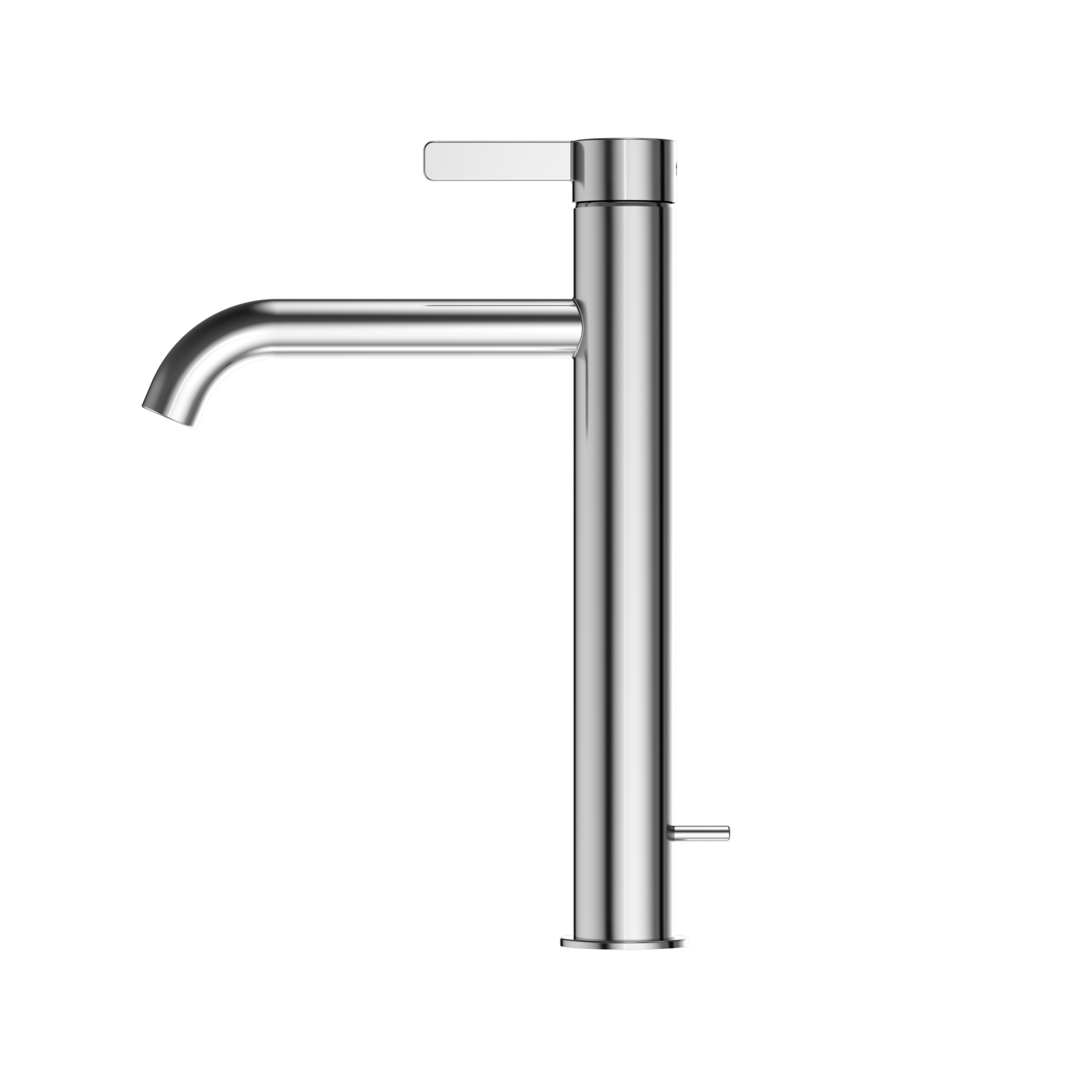 TOTO TLG11305U#CP Gf 1.2 Gpm Single Handle Vessel Bathroom Sink Faucet With Comfort Glide Technology - Polished Chrome