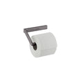 AXOR 42846340 Universal SoftSquare Toilet Paper Holder without Cover - Brushed Black Chrome