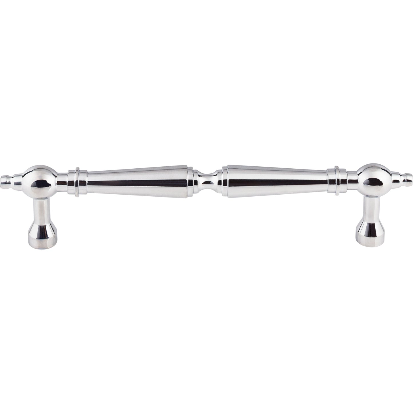 TOP KNOBS M728-7 Asbury 7" Center to Center Bar Pull , Polished Chrome