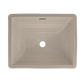 TOTO LT533#03 Promenade Rectangular Undermount Bathroom Sink , Bone