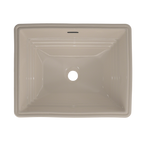 TOTO LT533#03 Promenade Rectangular Undermount Bathroom Sink - Bone