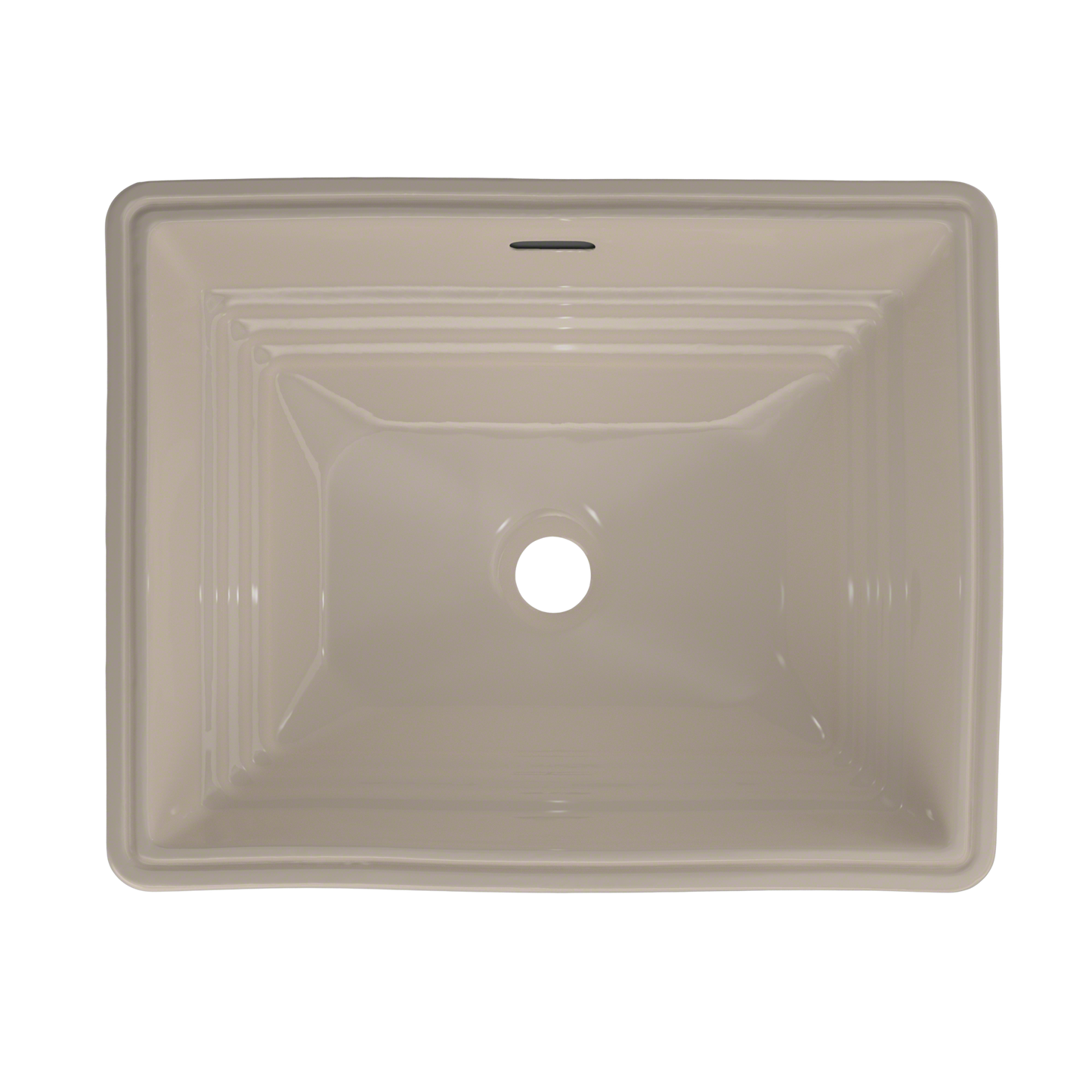 TOTO LT533#03 Promenade Rectangular Undermount Bathroom Sink - Bone