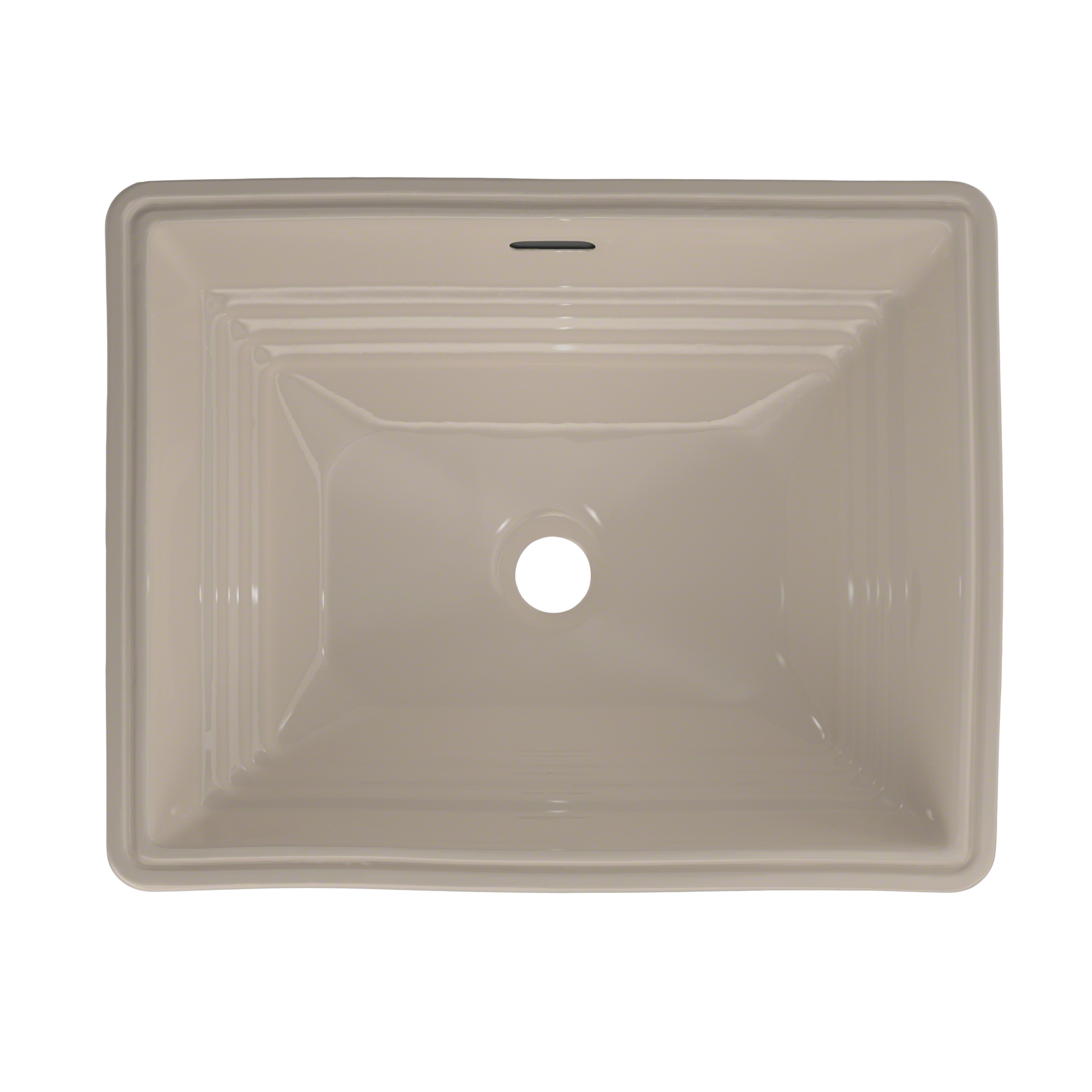 TOTO LT533#03 Promenade Rectangular Undermount Bathroom Sink - Bone
