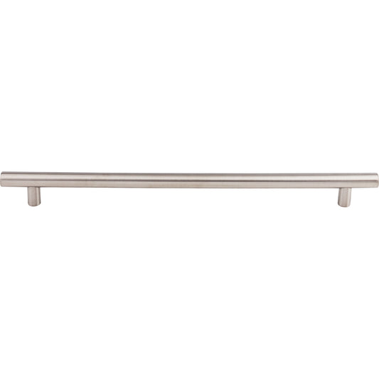 TOP KNOBS SSH7 Hollow 16 3/8" Center to Center Bar Pull - Stainless Steel