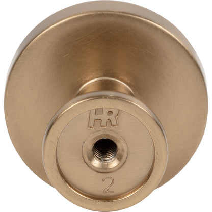 JEFFREY ALEXANDER 171SBZ Richard 1-1/4" Diameter Round Knob - Satin Bronze