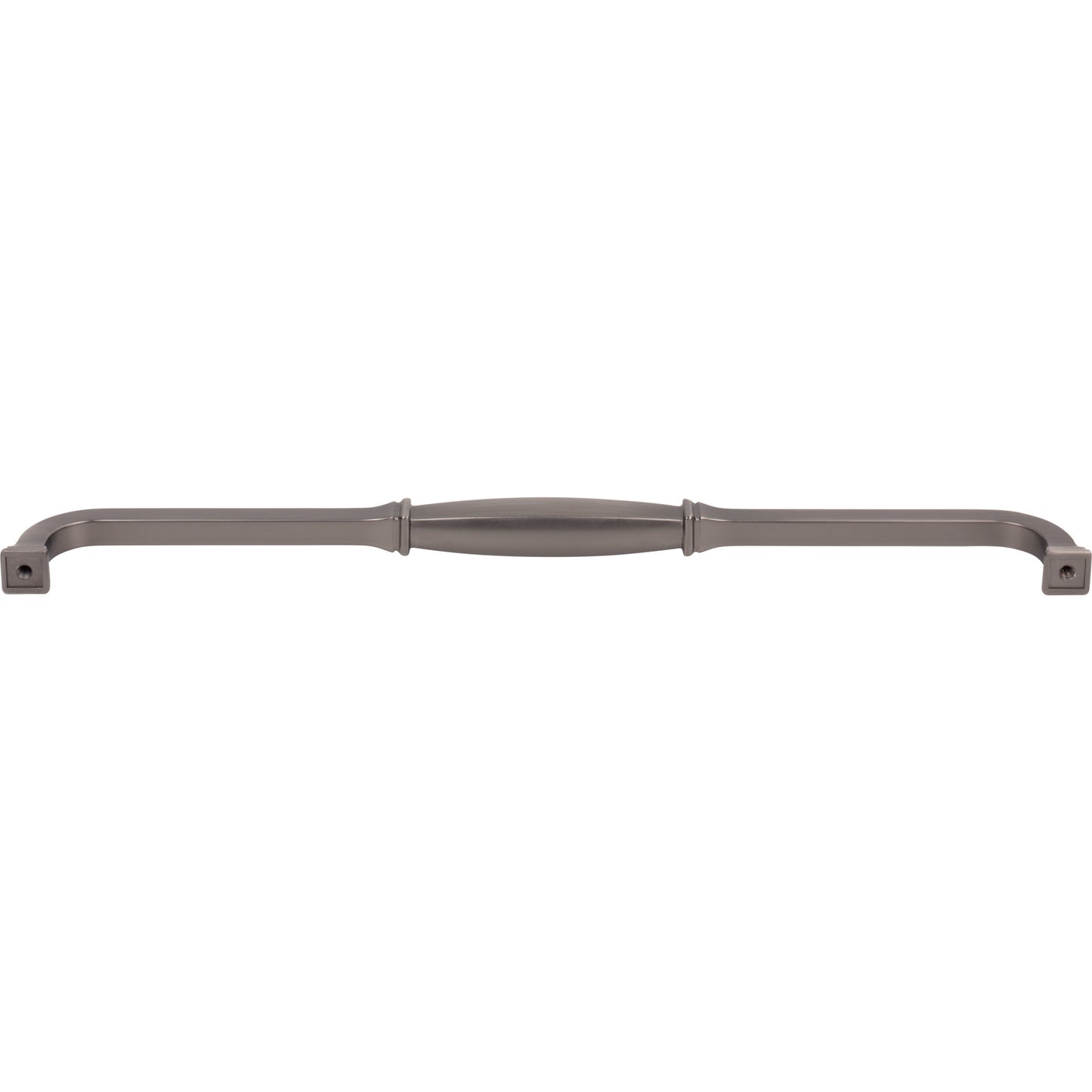 JEFFREY ALEXANDER 278-305BNBDL Audrey 305 mm Center-to-Center Bar Pull - Brushed Pewter