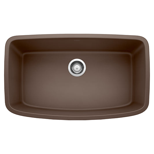 BLANCO 441613 Valea Valea SILGRANIT 32" Super Single Undermount Kitchen Sink - Cafe in Cafe