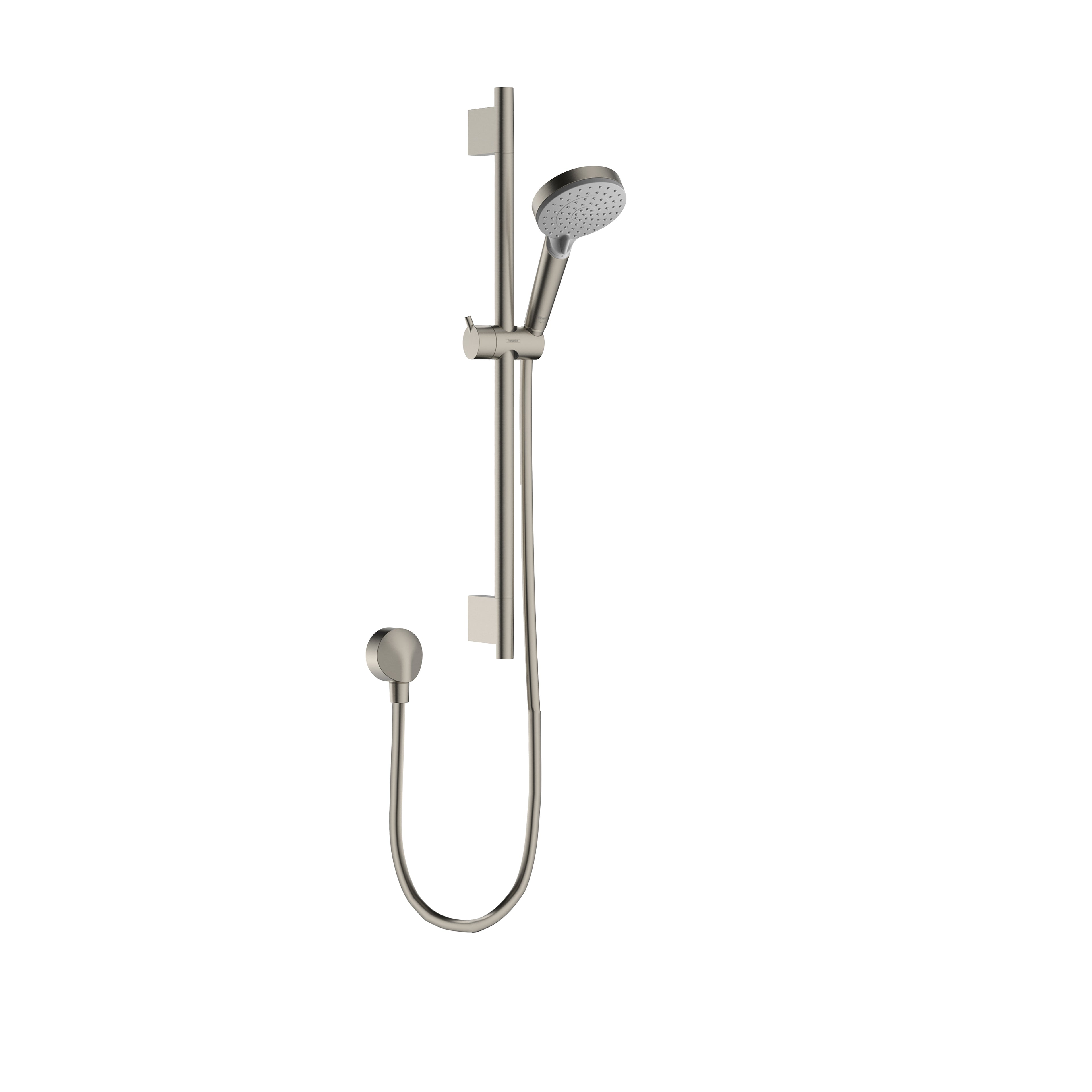 HANSGROHE 04971820 Vernis Blend Wallbar Set 100 Vario-Jet 24", 1.5 GPM - Brushed Nickel