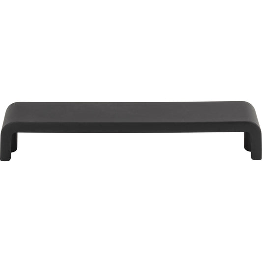 ATLAS A824-BL Platform 6 5/16" Center to Center Bar Pull - Matte Black