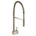 AXOR 10820831 Starck Semi-Pro Kitchen Faucet 2-Spray, 1.75 GPM - Polished Nickel