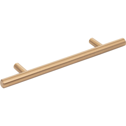 ELEMENTS 206SBZ Naples 128 mm Center-to-Center Bar Pull - Satin Bronze
