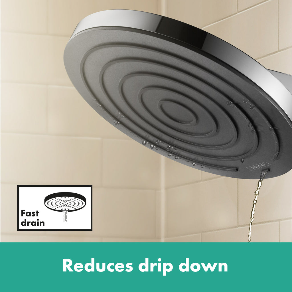 HANSGROHE 24142671 Pulsify S Showerhead 260 1-Jet, 1.75 GPM - Matte Black