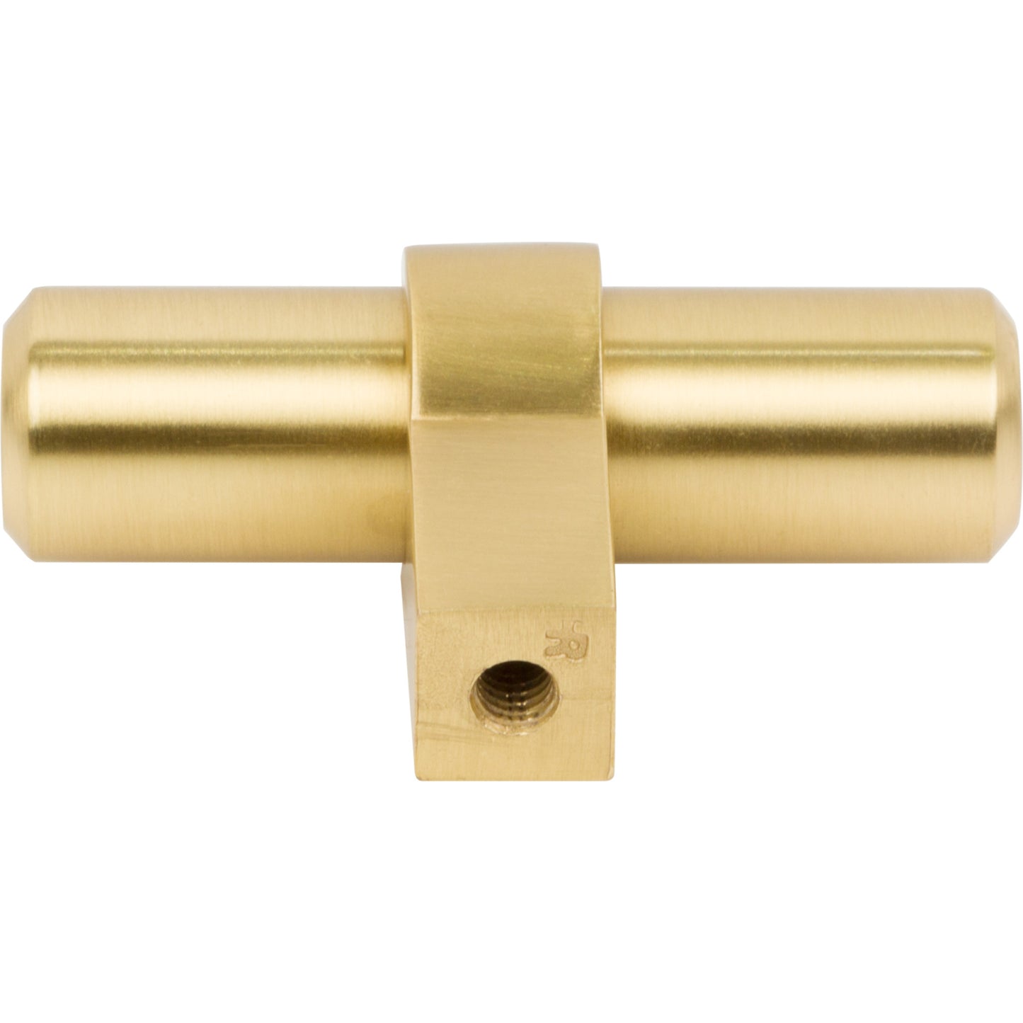 JEFFREY ALEXANDER 51BG Key Grande 2" Length Bar Knob - Brushed Gold