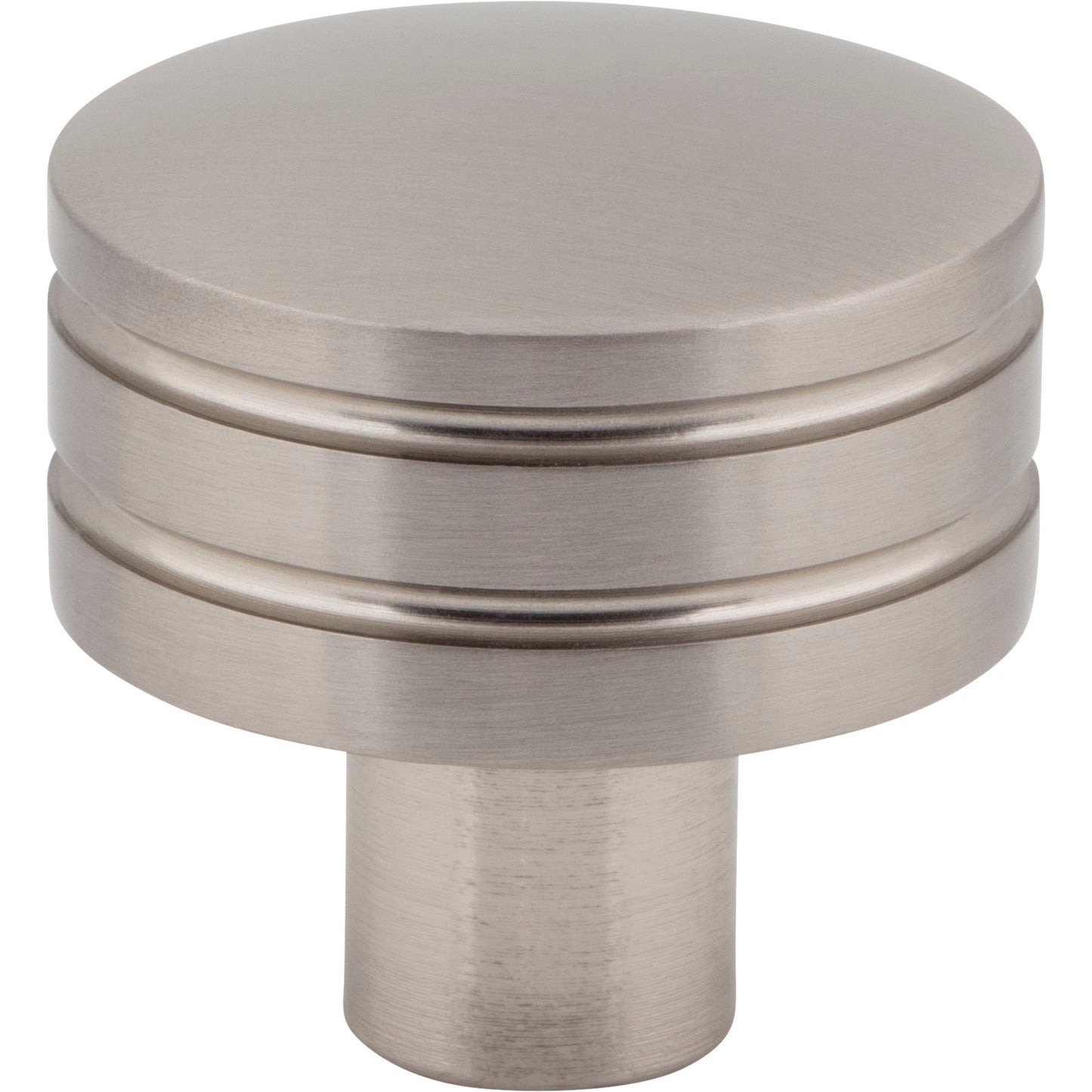 ATLAS A950-BRN Griffith 1 1/4" Diameter Round Knob - Brushed Nickel