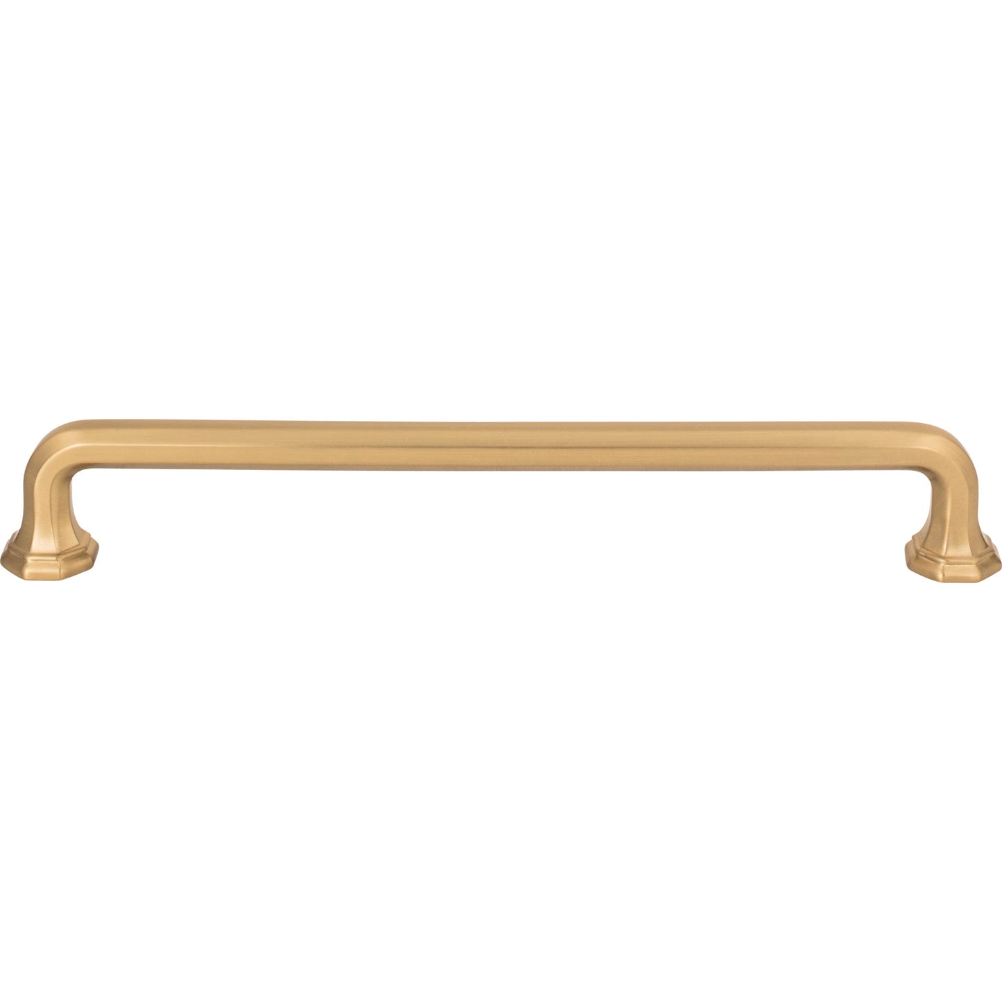 ATLAS 422-WB Royals 7 9/16" Center to Center Bar Pull , Warm Brass